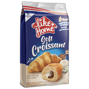 Like Home Croissant Chocolate Vanilla