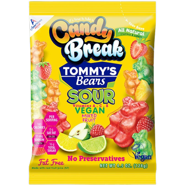 Tommy's Bears Sour