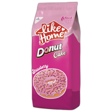 Like Home Donut Strawberry