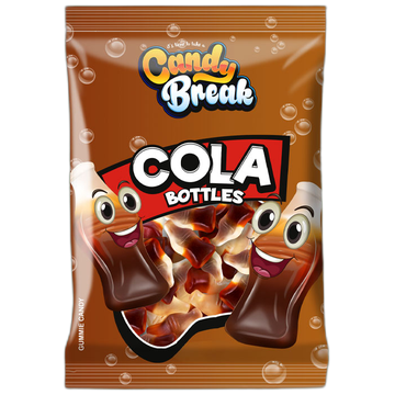 Tommy's Bears Cola Bottles