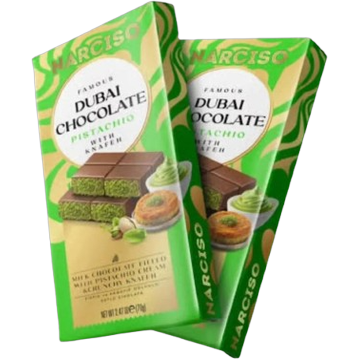 Capo Narciso Dubai Chocolate