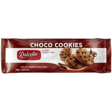 Dolcella Çikolata Parçacıklı Kurabiye