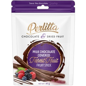 Perlitta Dried Fruit Forest Fruit Chocolate